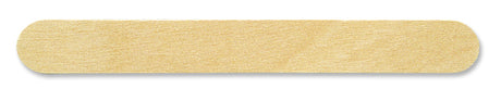 Brightwood 6" Standard Wood Flat Stir Stick / Tongue Depressor - 704, Cs