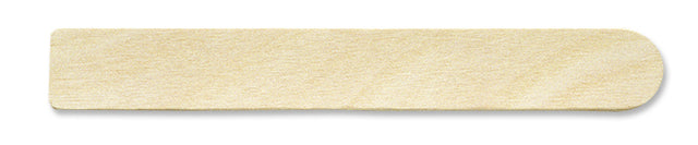 Puritan 5.5" Thick Wood Flat Stir Stick w/Square End - 705 THICK SQ END-Mixing Sticks, Cs