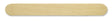 Puritan 6" Sterile Standard Wood Tongue Depressor - 25-705-Oral Care Medical Exam, Cs