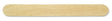 Puritan 6" Standard Wood Tongue Depressor - 709-Waxing Stick, Cs