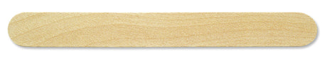 Puritan 6" Standard Wood Tongue Depressor - 709-Waxing Stick, Cs