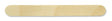 Puritan 5.5" Sterile Junior Wood Tongue Depressor - 25-711-Pur-Wraps Sterile Oral Tongue Blades, Cs