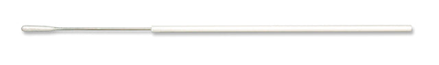 Puritan 6" Sterile Mini-tip Polyester Swab w/Aluminum & Plastic Handle - 25-800 1PD ALUM 50-Male Specimen Collection Swab, Cs