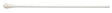 Calgiswab 6" Standard Calcium Alginate Swab w/Plastic Handle - 806-PA 5M-Calgiswab, Cs