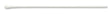 Puritan 6" Sterile Standard Rayon Swab w/Polystyrene Handle - 25-806 1PR-Sterile Applicator, Cs