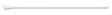 Puritan 6" Sterile Standard Cotton Swab w/Polystyrene Handle - 25-806 1PC-Sterile Applicators, Cs