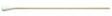 Puritan 6" Extra Large Cotton Swab w/Wooden Handle - 806-WCL-Cotton Tip Applicator, Cs