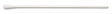 Puritan 6" Sterile Standard Polyester Swab w/Solid Polystyrene Handle - 25-806 1PD SOLID-Cell Collection, Cs