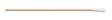 Puritan 6" Sterile Standard Polyester Swab w/Wooden Handle - 25-806 2WD - 2 per pkg-Surface Collection, Cs