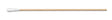 Puritan 6" Sterile Standard Polyester Swab w/Wooden Handle - 25-806 1WD-Medical Swab, Cs