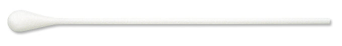 Puritan 8" Sterile Oversized Rayon OB/GYN Swab w/Polystyrene Handle - 25-808 1PR-Oversized Swab, Cs