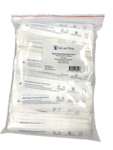 500 Pack - Sterile Nasopharyngeal Swab Gamma Radiated, Flocked Nasal Swabs for Sampling, 80 mm Break Point, Nylon Flocking Tip