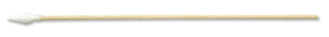 Puritan 6" Tapered Cotton Swab w/Wooden Handle - 821-WC-Cotton Applicator, Cs