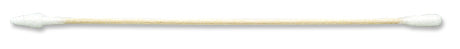 Puritan 6" Double End Cotton Swab w/Wooden Handle - 821-WC DBL-Precise Art and Cleaning Swabs, Cs