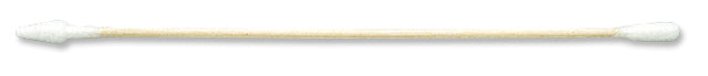 Puritan 6" Double End Cotton Swab w/Wooden Handle - 821-WC DBL-Precise Art and Cleaning Swabs, Cs