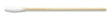 Puritan 3" Mini-tip Cotton Swab w/Wooden Handle - 823-WC-Cleaning Swabs, Cs