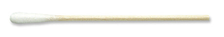 Puritan 3" Small Cotton Swab w/Wooden Handle & Vial - 833-WCS 100 per Vial-Cleaning Swab, Cs