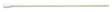 Puritan 6" Standard Lint Controlled Cotton Swab w/Wooden Handle - 860-WC-Biodegradable Swabs, Cs