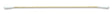 Puritan 6" Double Tipped Standard Cotton Swab w/Wooden Handle - 861-WC DBL-Cotton Applicator, Cs