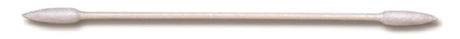 PurSwab 3" Double Edged Pointed Cotton 3mm Tipped Swab w/Fine paper Handle - 871-PC DBL-Lint Free Swabs, Cs