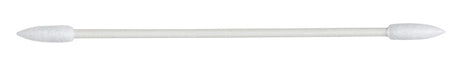 PurSwab 3" Lint Free Double-Ended Cone Shaped Cotton Swab w/Paper Handle - 872-PC DBL-Medical Applicator, Cs