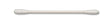 PurSwab 3" Lint Free Double-Ended Small Cotton Swab w/Paper Handle - 893-PC DBL-Lint Free Swabs, Cs