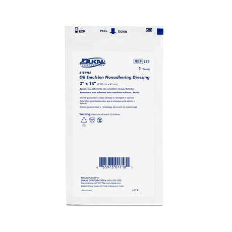 DUKAL ALBA PERMEABLE NON-ADHERING DRESSINGS - 223