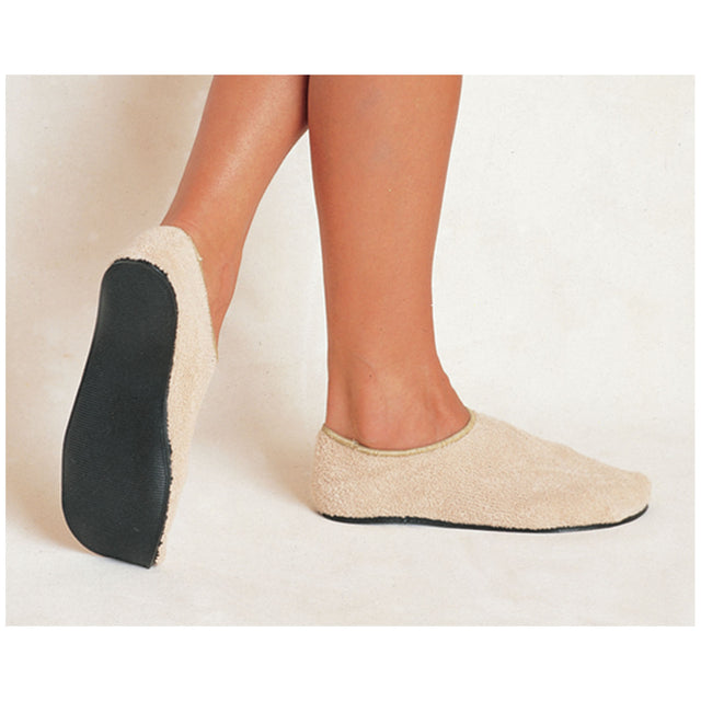 ALBA CARE-STEPS® II HARD SOLE SLIPPERS - 80209