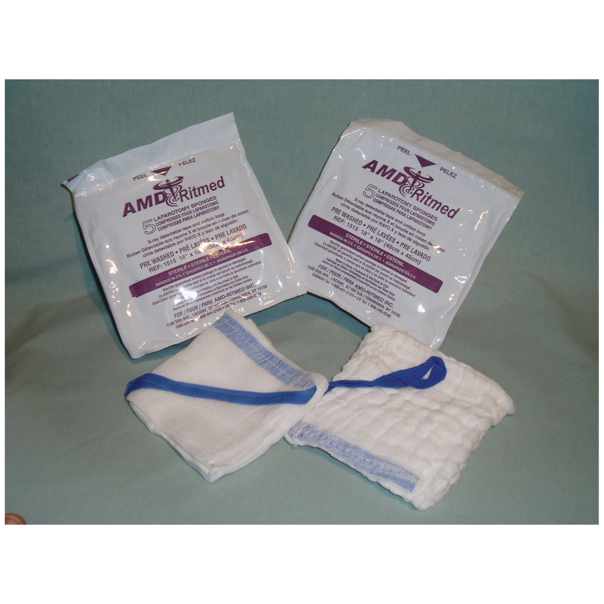 AMD MEDICOM LAPAROTOMY SPONGES - 1505