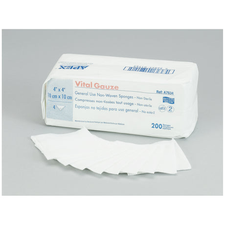 AMD MEDICOM VITAL-GAUZE MULTI-PURPOSE GAUZE SPONGES - A2337