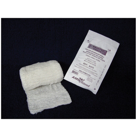 AMD MEDICOM KRIMPED GAUZE BANDAGE ROLLS - A455