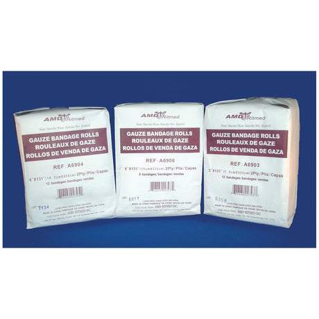 AMD MEDICOM VITAL-ROLL GAUZE BANDAGES - A6903