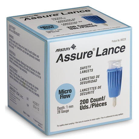 ARKRAY ASSURE® LANCE SAFETY LANCETS - 980228