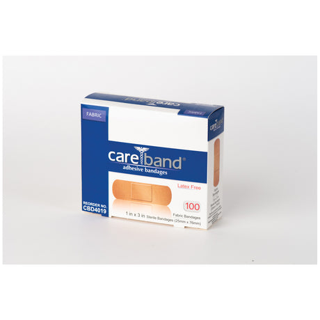 ASO CAREBAND™ PLASTIC ADHESIVE STRIP BANDAGES - CBD1019