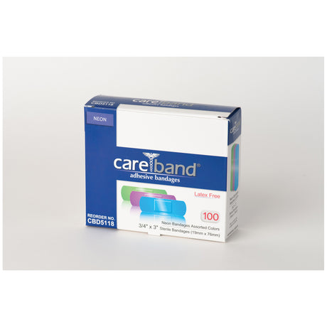 ASO CAREBAND™ PLASTIC ADHESIVE STRIP BANDAGES - CBD5118