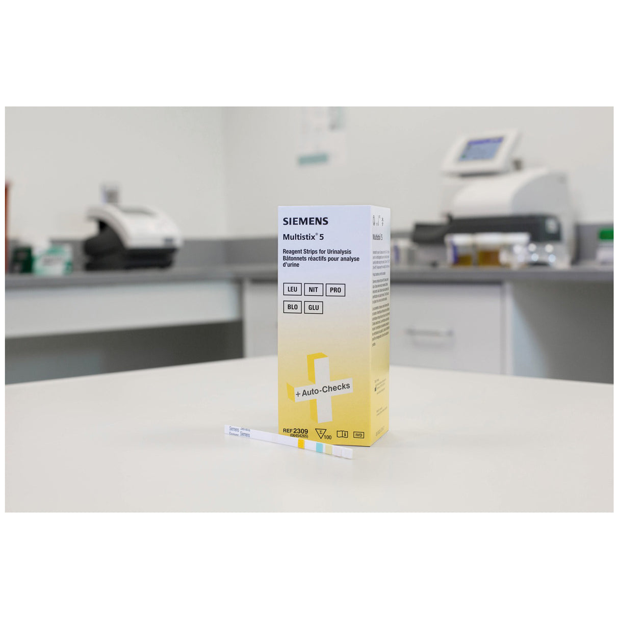 SIEMENS REAGENT & CONTROL STRIPS - 2309