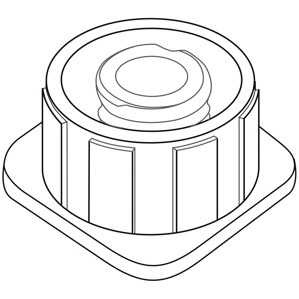 B BRAUN SYRINGE CAPS - 418012