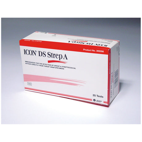HEMOCUE ICON® DS STREP A TEST KIT - 395098A
