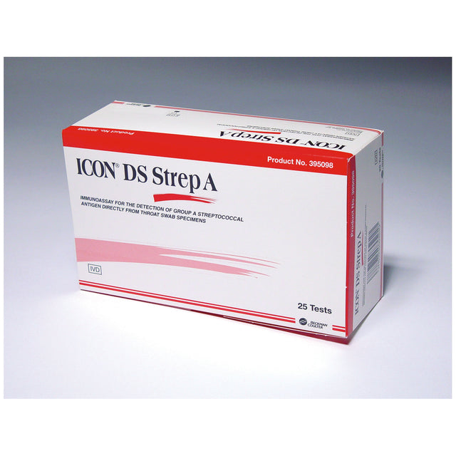 HEMOCUE ICON® DS STREP A TEST KIT - 395098A
