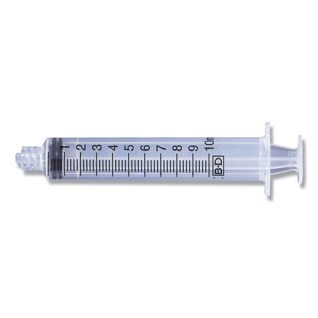 BD 10 ML SYRINGES & NEEDLES - 301029