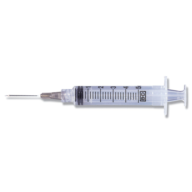 BD 5 ML SYRINGES & NEEDLES - 309632