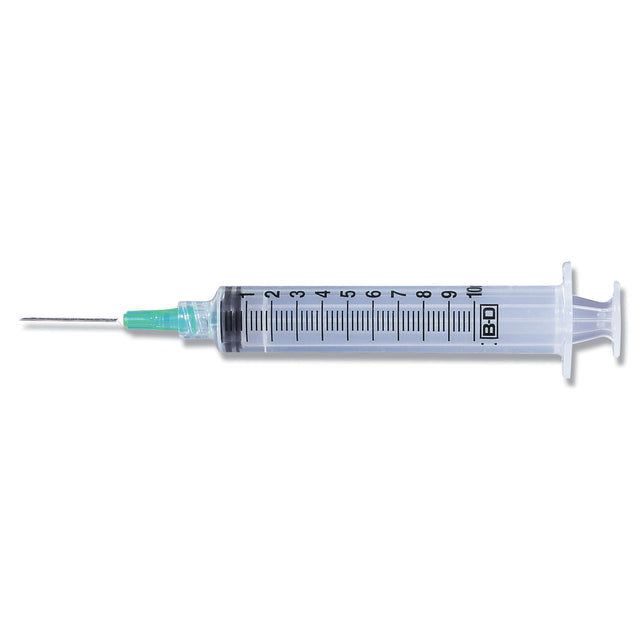 BD 10 ML SYRINGES & NEEDLES - 305064