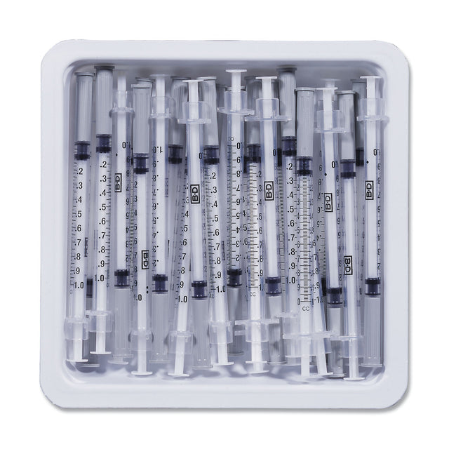 BD PRECISIONGLIDE™ ALLERGIST TRAYS - 305540