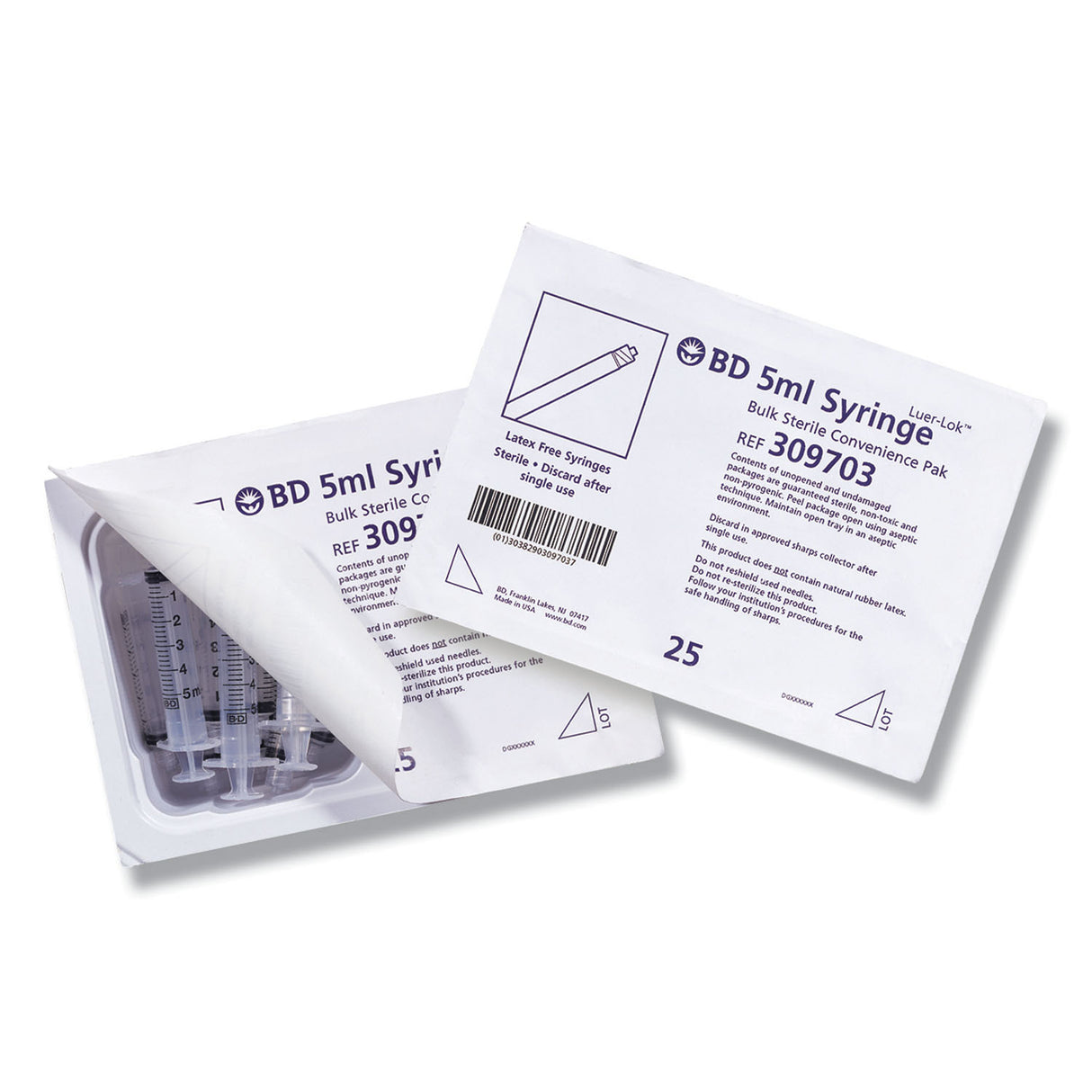 BD 30 ML SYRINGES - 305618