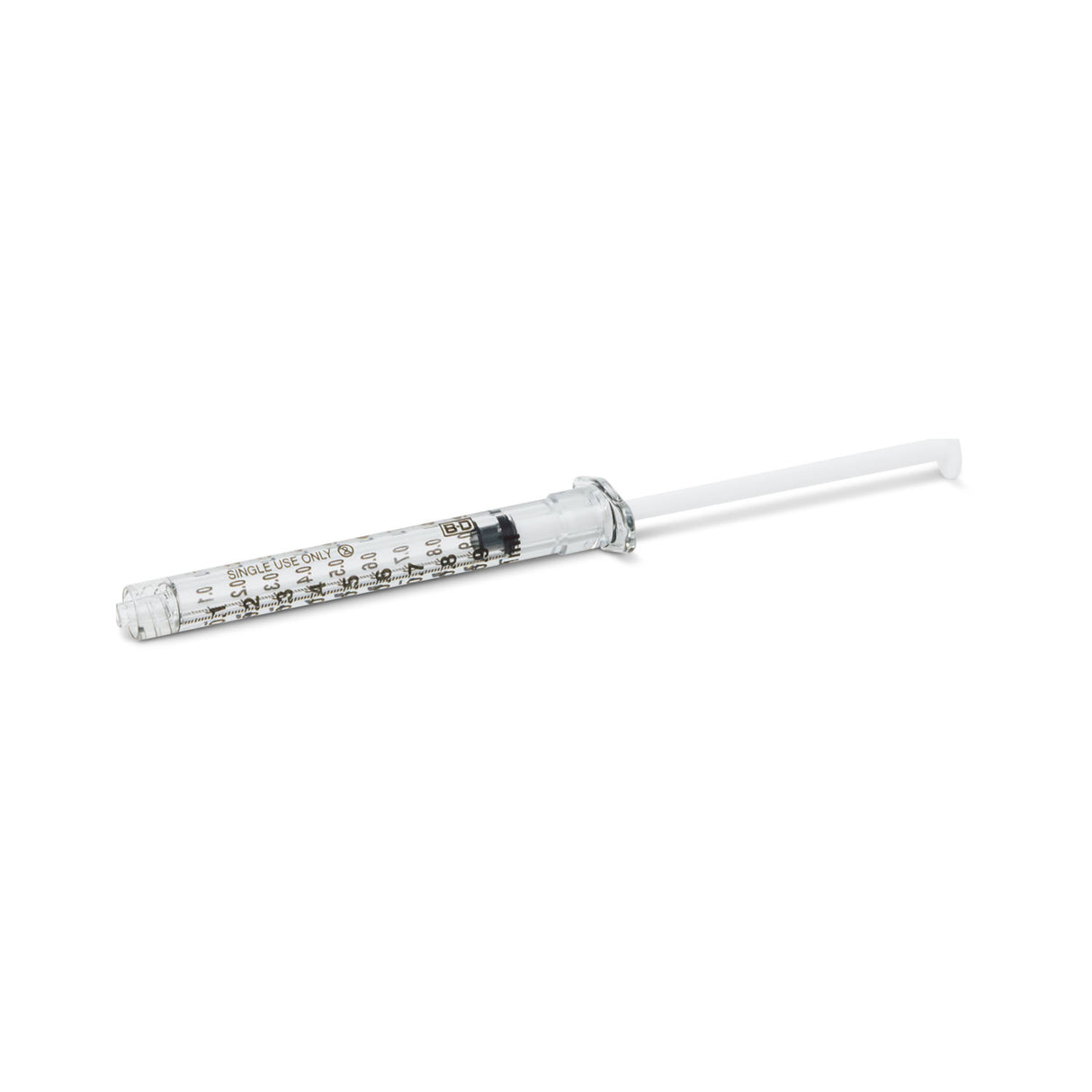 BD SYRINGE ONLY, 1ML-309628, Cs