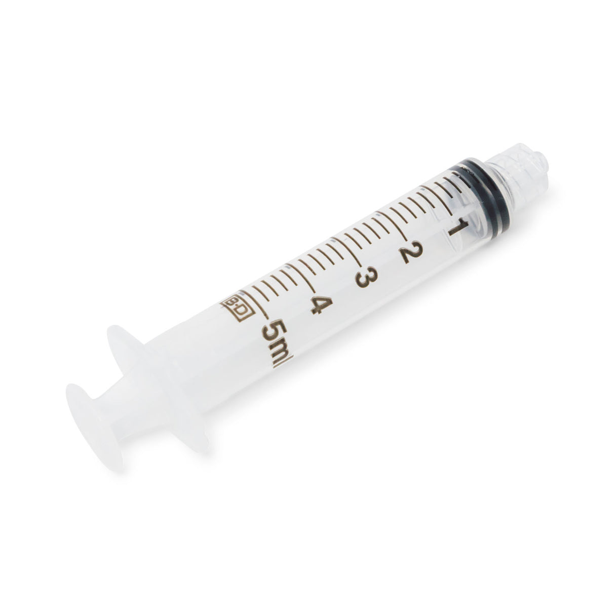 BD SYRINGE ONLY, 5ML, LUER-LOK™ TIP-309646, Cs