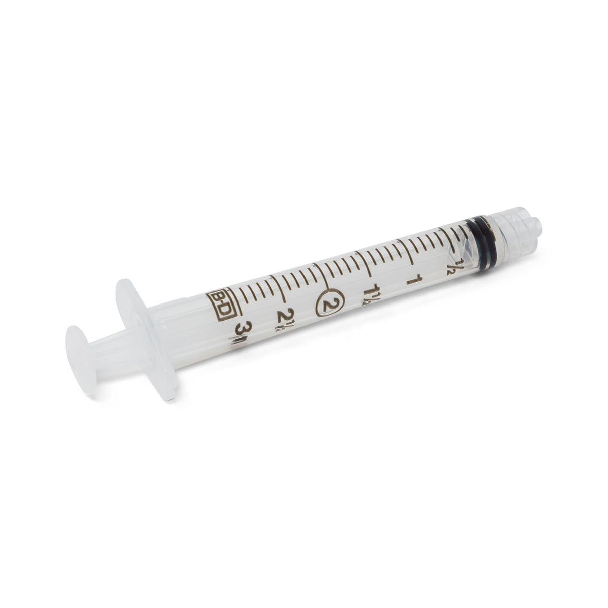 BD SYRINGE ONLY, 3ML, LUER-LOK™ TIP-309657, Cs