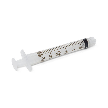 BD 3 ML SYRINGES & NEEDLES-309657