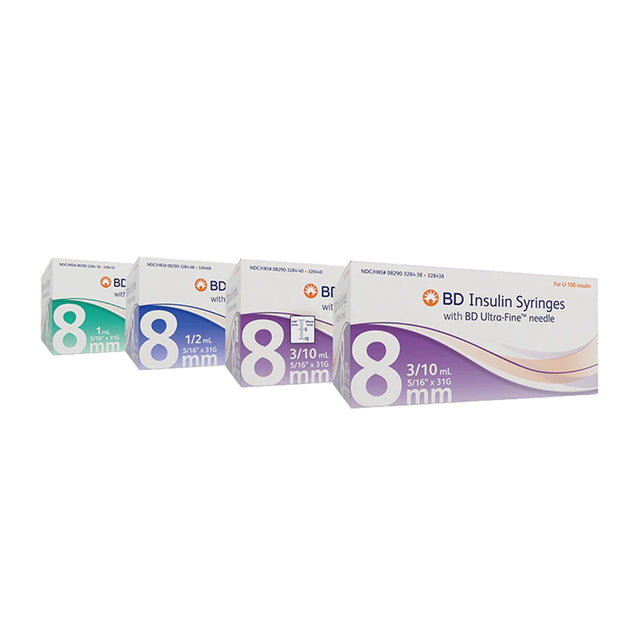 EMBECTA INSULIN SYRINGES & NEEDLES - 328440