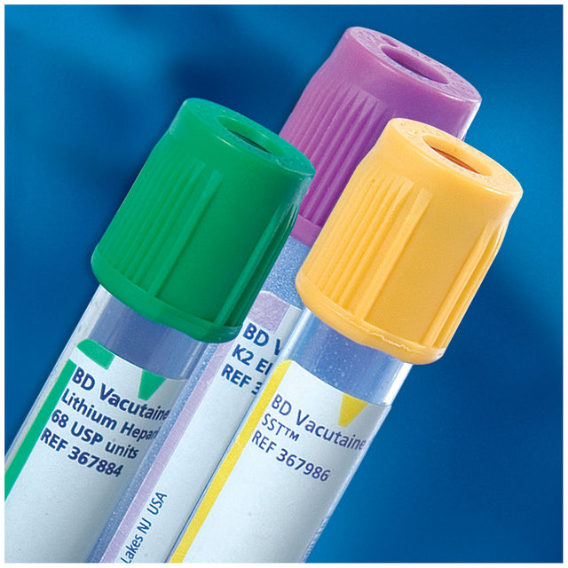 BD VACUTAINER® PLUS PLASTIC BLOOD COLLECTION TUBES (SERUM) - 367820